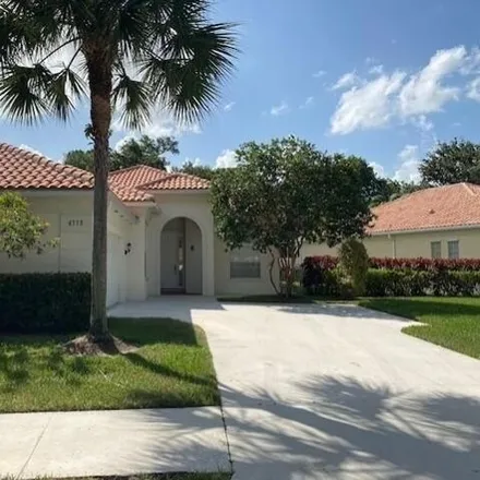 Rent this 3 bed house on 4773 Orchard Lane in Delray Beach, FL 33445