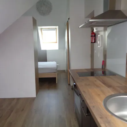 Rent this 1 bed apartment on 1 Rue Henri Servain in 22000 Saint-Brieuc, France