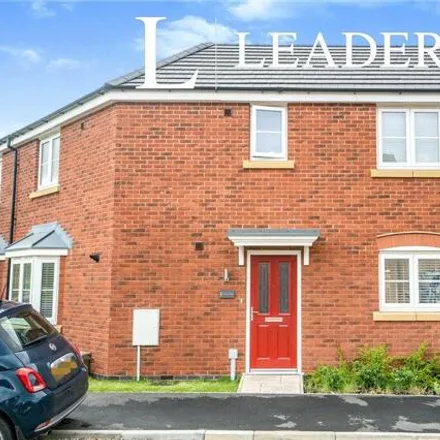 Buy this 3 bed duplex on Kirkby Place in Mountsorrel, LE12 7ZU
