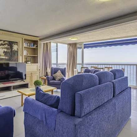 Rent this 3 bed apartment on Av. Benidorm in Avinguda de la Costa Blanca / Avenida Costa Blanca, 03540 Alicante