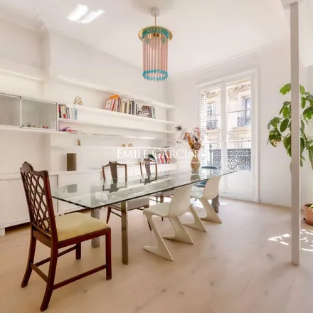 Rent this 3 bed apartment on 80 Rue de Passy in 75016 Paris, France