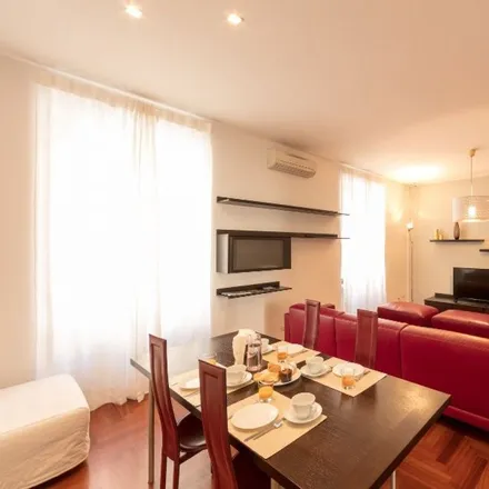 Rent this 3 bed apartment on Just in Corso Como, 12