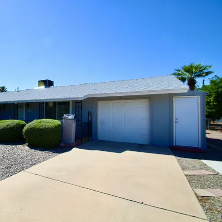 Buy this 2 bed house on 11402 North Capri Drive in Maricopa County, AZ 85351