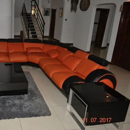 Rent this 3 bed house on Accra in Korle-Klottey Municipal District, Ghana