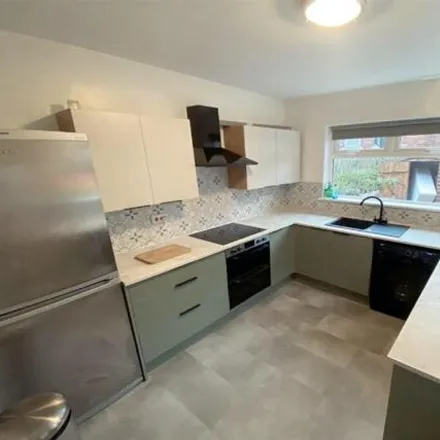 Rent this 4 bed duplex on Wyville Close in Nottingham, NG7 3AR