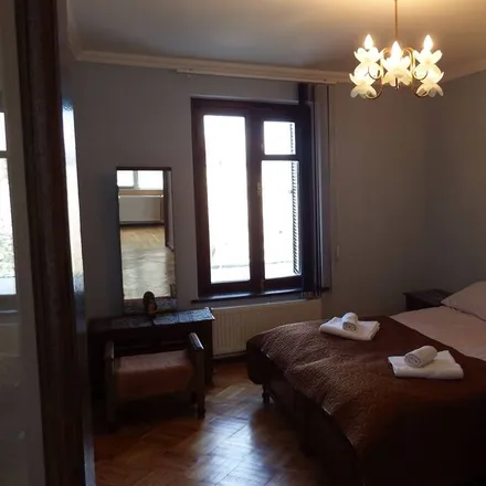 Rent this 3 bed apartment on Tbilisi in Merab Kostava Street 4, 0108 Tbilisi