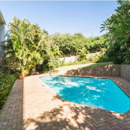 Rent this 3 bed apartment on M41 in Somerset Park, Umhlanga Rocks