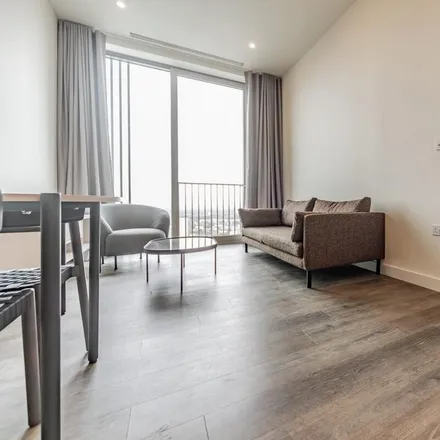 Rent this 1 bed apartment on Cherry Park Lane in London, E20 1NN