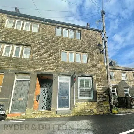 Rent this 2 bed townhouse on 20 Woods Lane in Dobcross, OL3 5AE