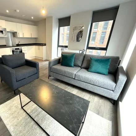 Rent this 1 bed apartment on Hinterlands in 7 Mann Street, Baltic Triangle