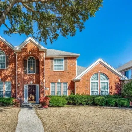 Rent this 4 bed house on 4123 New Forest Drive in Plano, TX 75093