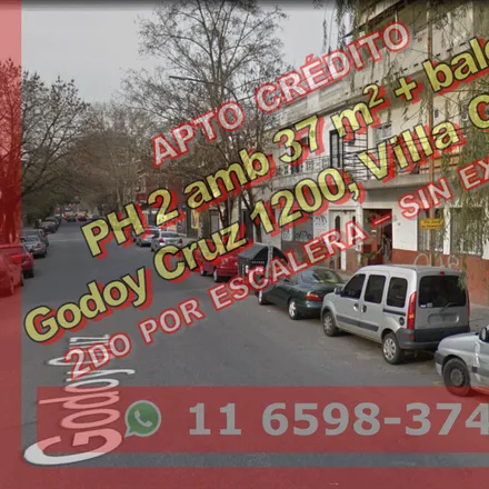 Buy this 1 bed apartment on Godoy Cruz 1231 in Villa Crespo, C1414 CWJ Buenos Aires