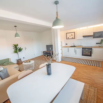 Rent this 1 bed apartment on Binterimstraße 12 in 40223 Dusseldorf, Germany