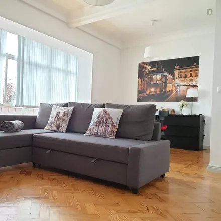Rent this 2 bed apartment on Rua Cervantes in 1000-301 Lisbon, Portugal
