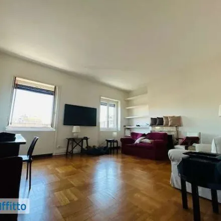 Rent this 3 bed apartment on Via San Damiano 11 in 20122 Milan MI, Italy