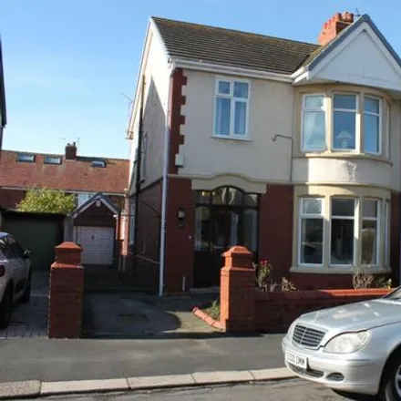 Buy this 3 bed duplex on Antrim Road in Blackpool, FY2 9UR