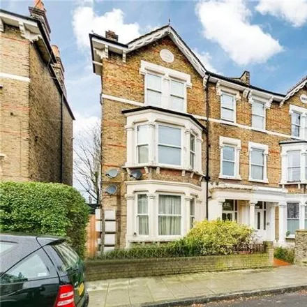 Rent this 1 bed duplex on Montrell Road in London, SW2 4QD