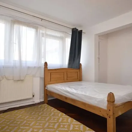 Rent this 1 bed apartment on Butler House in Digby Street, London