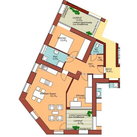 Image 9 - Körösistraße 42, 8010 Graz, Austria - Apartment for rent