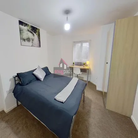 Rent this 1 bed room on Moorfield Road in Pendlebury, M6 7GD