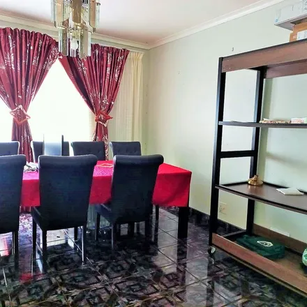 Rent this 3 bed apartment on Damyanti Road in Washington Heights, KwaZulu-Natal