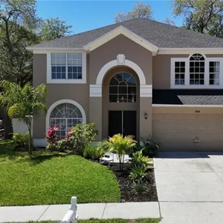 Buy this 4 bed house on 934 Grand Canyon Drive in Hillsborough County, FL 33594