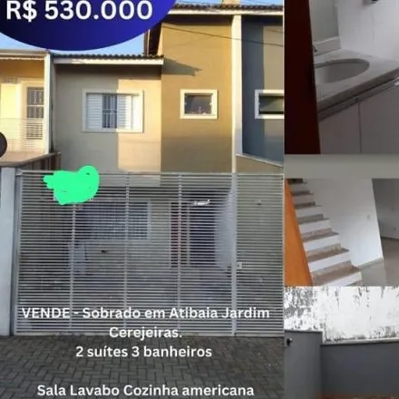 Buy this 2 bed house on Rua Sergipe in Jardim das Cerejeiras, Atibaia - SP