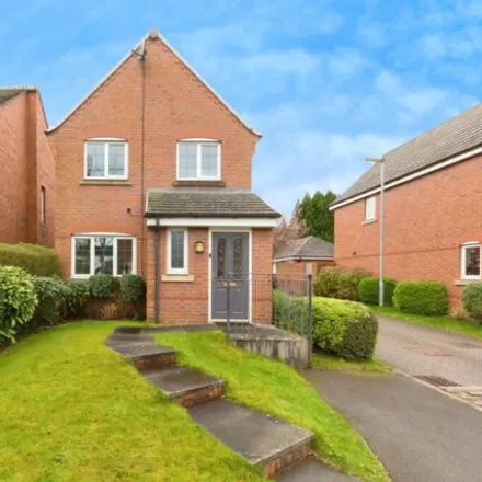Buy this 3 bed house on Pavillion in The Green, Woore