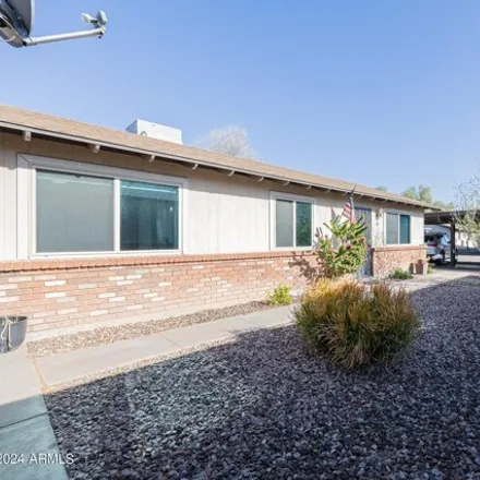 Rent this 3 bed townhouse on 1141 East Redmon Drive in Tempe, AZ 85283