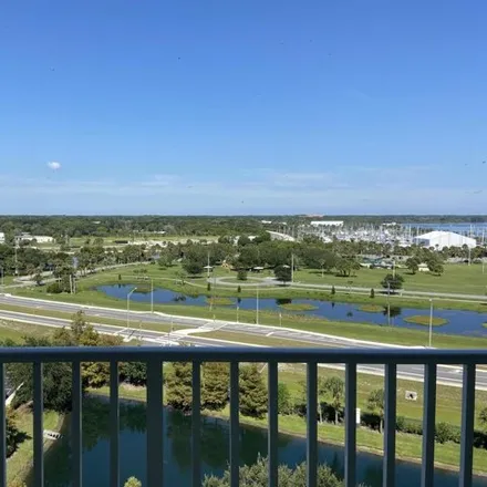 Rent this 3 bed condo on 53 Max Brewer Memorial Highway in Titusville, FL 32796