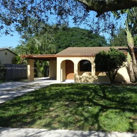Rent this 2 bed house on 6765 Charleston Street in Driftwood Estates, Hollywood