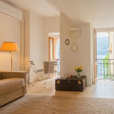 Rent this 1 bed apartment on Carate Urio in Strada provinciale 71 Vecchia Regina 45, 22010 Carate Urio CO