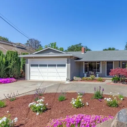 Buy this 4 bed house on 1325 Oakhurst Avenue in Loyola Corners, Los Altos