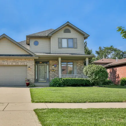 Image 1 - 6847 172nd Street, Tinley Park, IL 60477, USA - House for sale