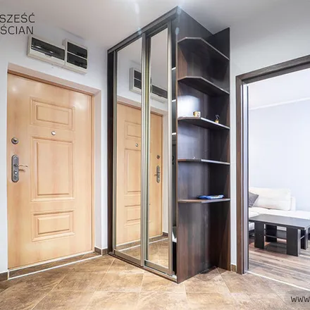 Rent this 2 bed apartment on Przyjaźni 4 in 53-030 Wrocław, Poland