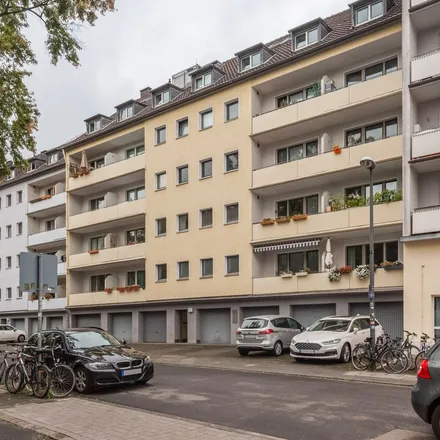 Rent this 3 bed apartment on Franz-Kreuter-Straße 4 in 50823 Cologne, Germany
