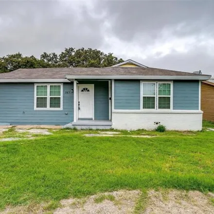 Buy this 3 bed house on 3837 Wilbarger Street in Fort Worth, TX 76119