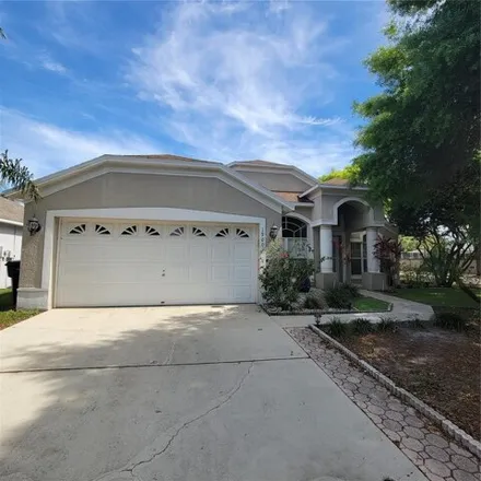 Rent this 3 bed house on 19001 Weatherstone Drive in Hillsborough County, FL 33647