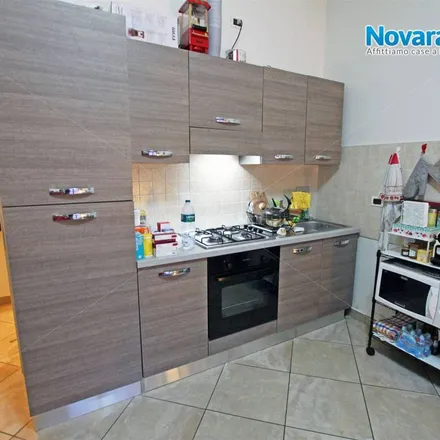 Rent this 2 bed apartment on Via Giuseppe Argenti in 28100 Novara NO, Italy
