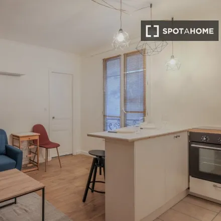 Rent this 1 bed apartment on 58 Rue d'Aubervilliers in 75019 Paris, France