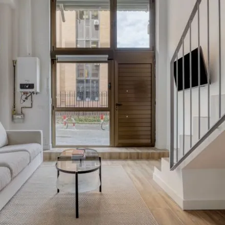 Rent this 3 bed duplex on Paseo de San Francisco de Sales in 39, 28003 Madrid
