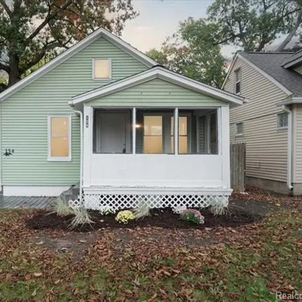 Buy this 2 bed house on 1140 8 Mile Road in Ferndale, MI 48220