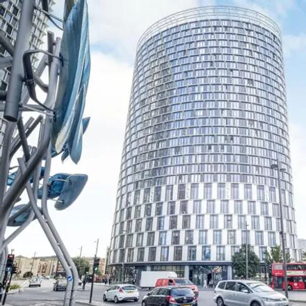 Buy this 2 bed apartment on Unex Tower in 7 Station Street, London