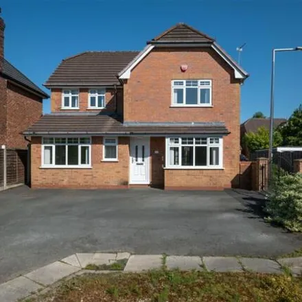 Buy this 4 bed house on Nursery Close in Hazel Grove, SK2 5RS