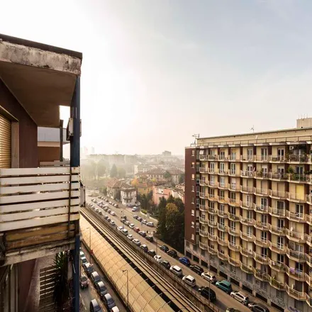 Rent this 1 bed apartment on Via Cagliero - Viale Stefini in Via Giovanni Cagliero, 20125 Milan MI