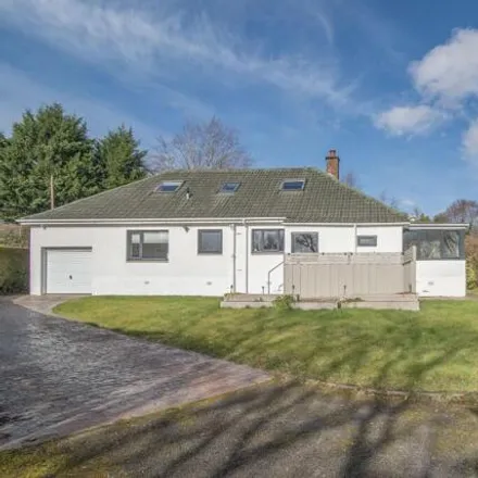 Buy this 4 bed house on Ochil View Gardens in Crieff, PH7 3EW