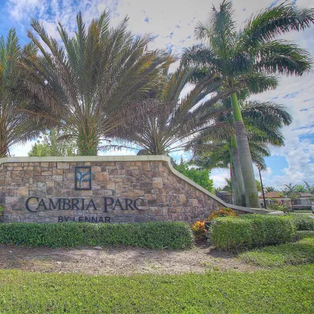 Rent this 4 bed townhouse on 4238 Caryota Drive in Palm Beach County, FL 33436