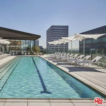 Rent this 1 bed condo on 6401 Wilshire Boulevard