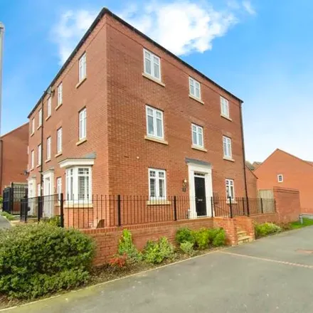 Buy this 4 bed townhouse on Beaumaris Way in Grantham, NG31 8WP