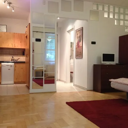 Rent this 1 bed apartment on Budapest in Holló utca 8, 1075